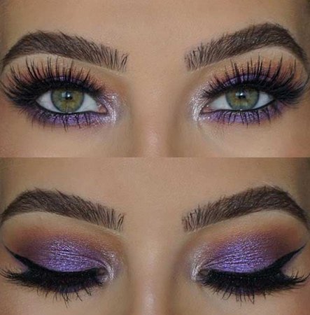 lavender makeup