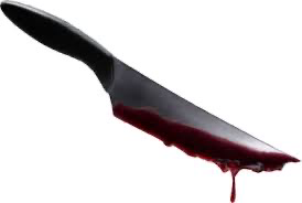 bloody knife png