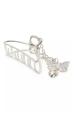 BP. Butterfly Charm Claw Clip | Nordstrom