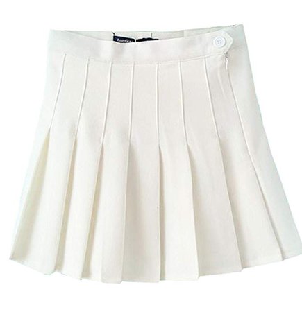 Amazon.com: Mixmax Women High Waist Pleated Mini Tennis Skirt: Gateway