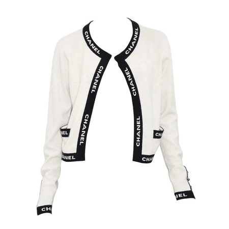 Chanel cashmere cardigan