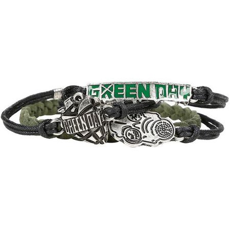 Green Day bracelets