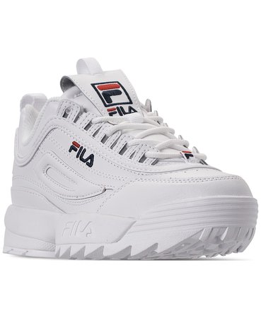 Fila Women's Disruptor II Premium Casual Athletic Sneakers