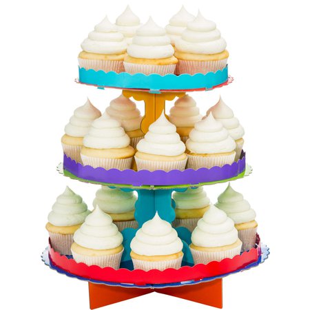 Primary Colors Cupcake Stand | Party City Canada