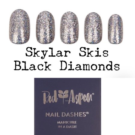 Skylar Skis Black Diamonds