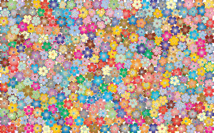 Floral Flowers Background - Free vector graphic on Pixabay