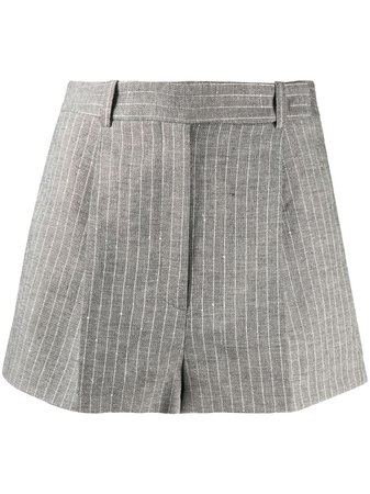 Ermanno Scervino Pinstriped Tailored Shorts - Farfetch