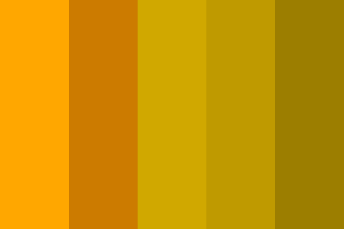 mustard shades