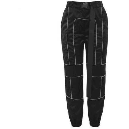 Reflective Pipe Buckle Joggers - Own Saviour