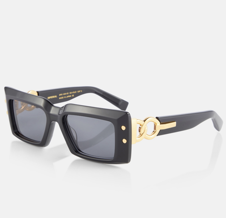 BALMAIN Imperial rectangular sunglasses