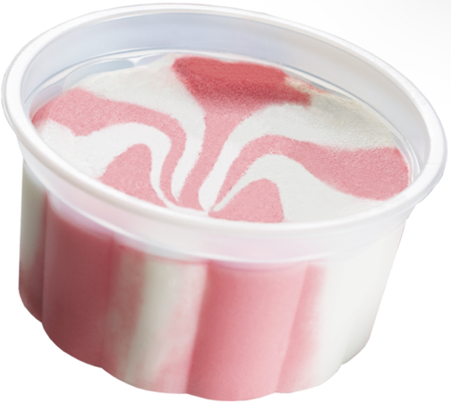 strawberry swirl ice cream