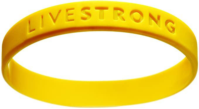 Amazon.com : New Livestrong Wristband - X X-large : Sports Wristbands : Sports & Outdoors