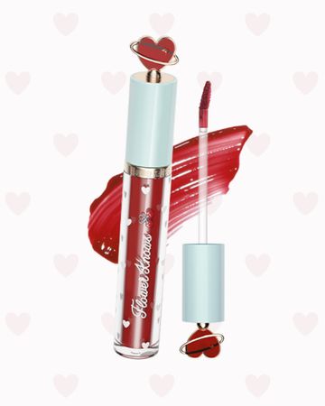 Glassy Shine Lip Gloss Brownish-Red Hue – Flower Knows