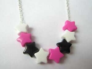 pink emo necklace - Google Search