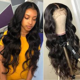 long curly middle part wig - Google Search