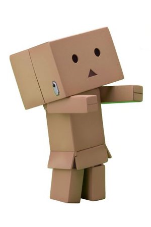 Danboard Cute Figure- Plastic Danboard Character Figure- Danboard Mini Yotsuba Action Figure