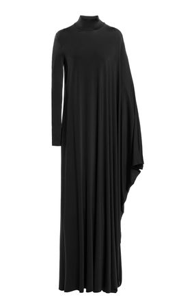 Balenciaga Jersey Maxi Dress