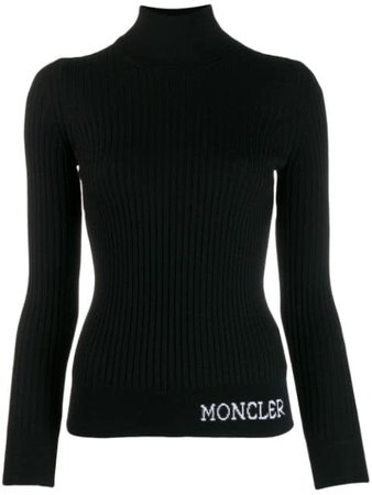 MONCLER Tricot Cyclist Sweater