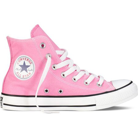 Light Pink High-Top Converse