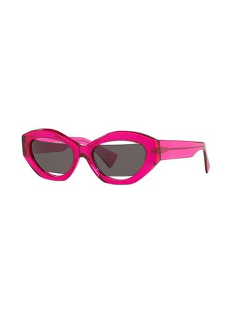 ALAIN MIKLI x Jeremy Scott cat-eye sunglasses