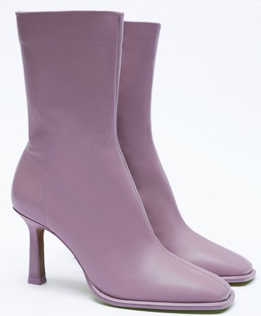 Lilac Boots