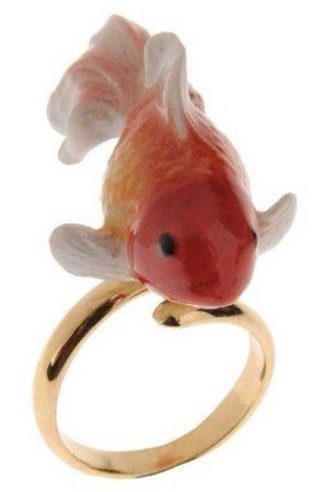 goldfish ring