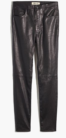 Madewell Leather Pants