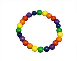 rainbow bracelet beaded - Google Search