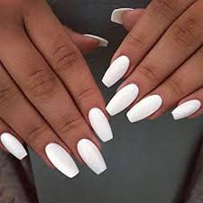 white nails - Google Search