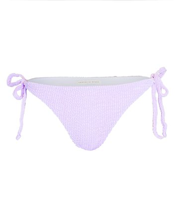 Veronica Beard Gavitella Side-Tie Bikini Bottoms | INTERMIX®
