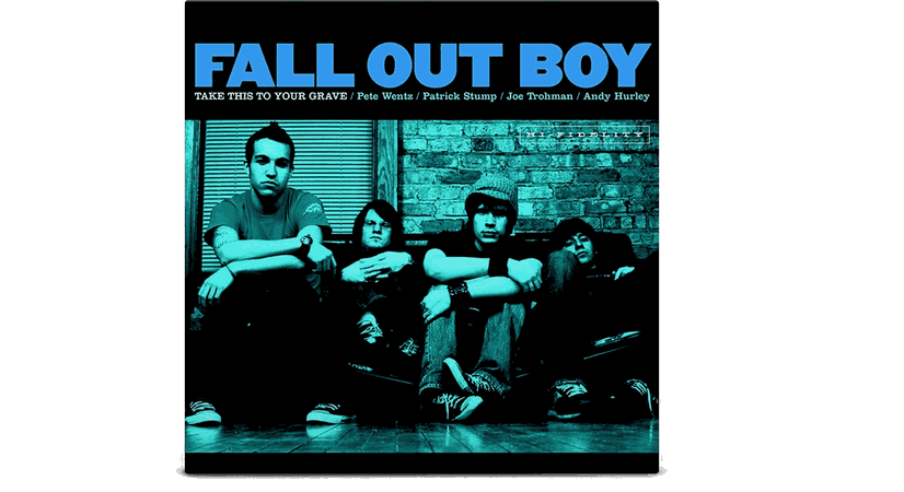 Vinyl | Fall Out Boy | Take This to Your Grave (Silver Vinyl) - The Record Hub