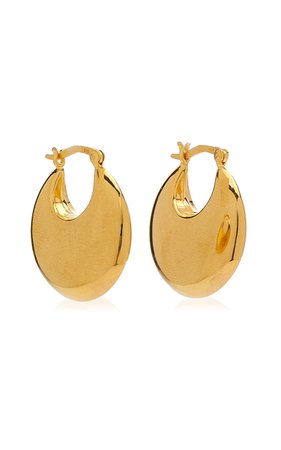 Cow Bell 18k Gold Vermeil Earrings By Sophie Buhai | Moda Operandi