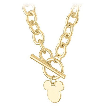 Mickey Mouse Icon Chain Necklace | shopDisney