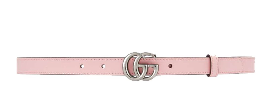 pink Gucci Belt
