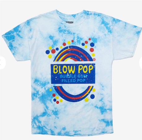 blow pop shirt