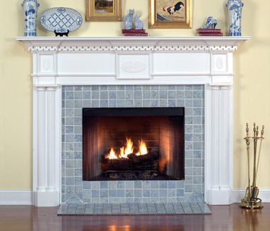 Wood Fireplace Mantels | Fireplace Surrounds | Colonial Standard | MantelCraft