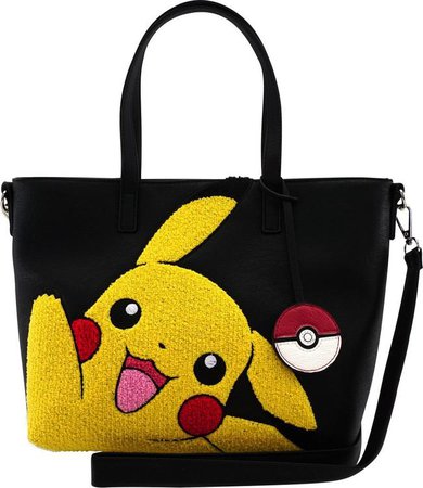 Loungefly - Pokemon Pikachu Face Tote Bag