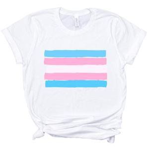 Trans Pride Flag - LGBT Pride T-Shirt – The Spark Company