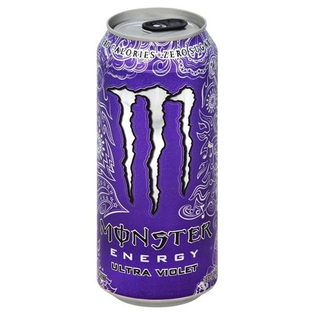 Ultra Violet Monster Energy