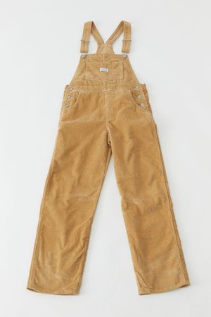 Levi’s Vintage Corduroy Overall – Iced Coffee | Urban Outfitters