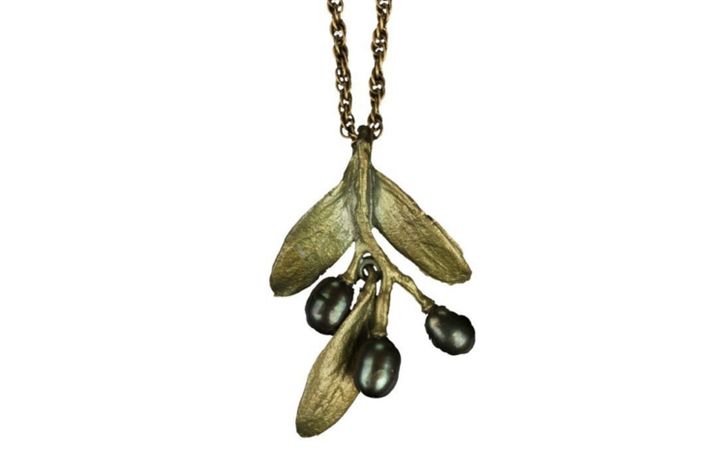 Olive | Silver Seasons Jewelry by Michael Michaud at Stowe Craft Gallery