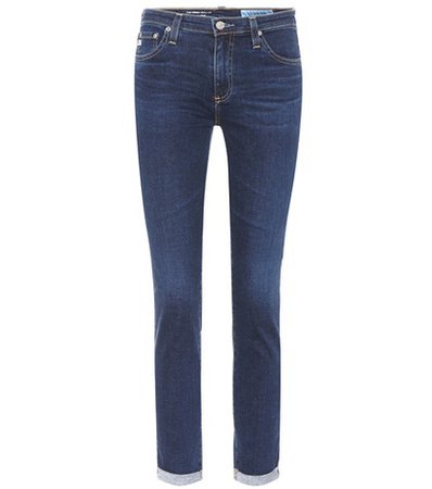 The Prima Roll-Up skinny jeans