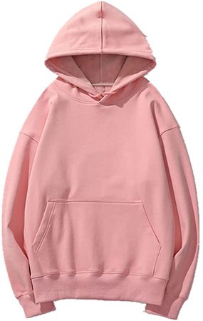 Women's Comfy Hoodies Spring Oversized Hooded Sweatshirt Men Women Hip Hop Pink at Amazon Women’s Clothing store