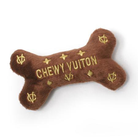 Chewy Vuitton Bone Dog Toy – Muttropolis