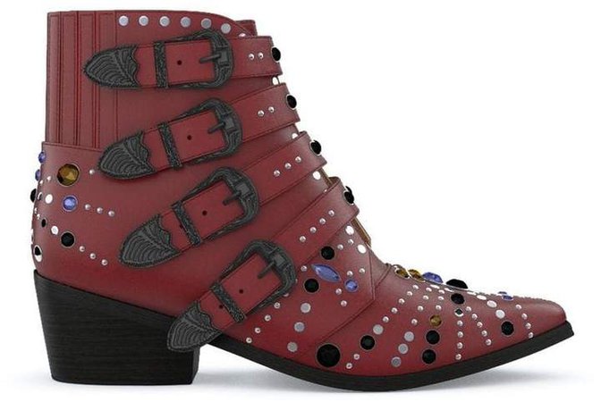 Customisable AJ006 Elvis boots