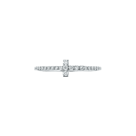 Tiffany T - Diamond Wire Band Ring