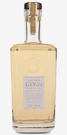 oak-aged gin 22