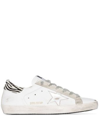 Golden Goose Superstar Club Sneakers G36WS590V29 White | Farfetch