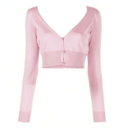 @lollialand - versace pink crop jumper
