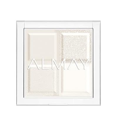 Amazon.com : Eyeshadow Palette by Almay, Longlasting Eye Makeup, Single Shade Eye Color in Matte, Metallic, Satin and Glitter Finish, Hypoallergenic, 100 Unicorn, 0.1 Oz : Beauty & Personal Care